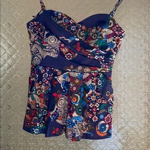 Sleeveless Anthropologie top. Size 2.